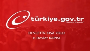 E-Devlet'ten yeni uygulama!
