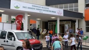 Eğitime destek Osmangazi'den