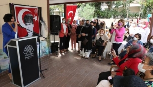 Esentepeli kadınlar yeni mekanlarına kavuştu