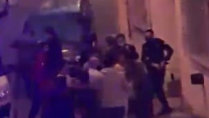 Ev sahibi ve kiracı arasında kavga