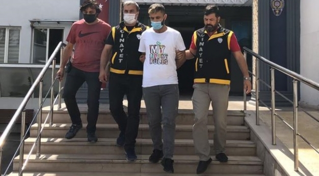Evine girdiği adamı öldüren şahıs adliyeye sevk edildi