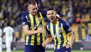 Fenerbahçe'den kritik 3 puan