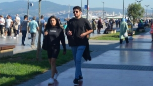 Mudanya sahili doldu taştı