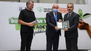 Geleceğe 6 bin ağaçlık nefes