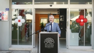 Gençlerin buluşma adresi Nilüfer Gençlik Evi