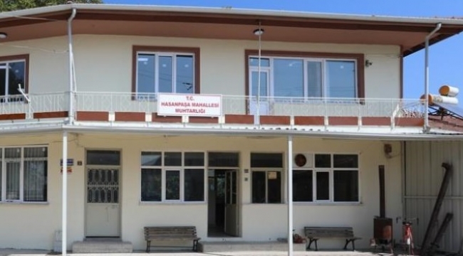 Hasanpaşa Mahalle Konağı yenileniyor