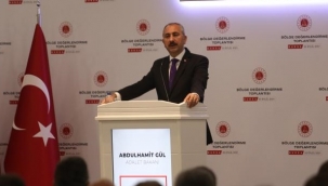 Bakan Gül Bursa'da konuştu