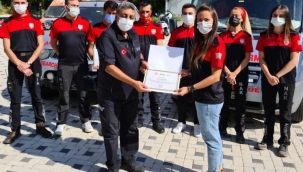 İçişleri Bakanlığından Bursa'ya teşekkür belgesi