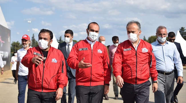 İHA’lar Bursa’da savaşıyor