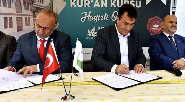 İmzalar atıldı sıra inşaatta