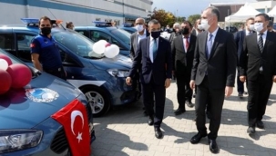 İnegöl Belediyesi'nin araç filosu güçleniyor