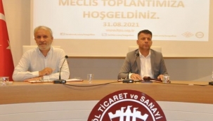 İnegöl’ün meseleleri Bakan Muş’a iletildi