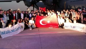 İnegöllü gençler TEKNOFEST’e hayran kaldı