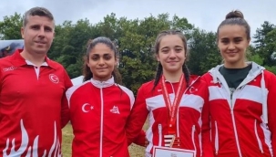 İnegöllü sporcular millî takımda tarih yazdı