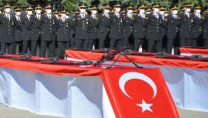 Işıklar'da mezuniyet heyecanı