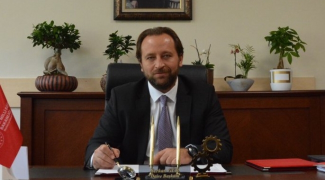 İşte yeni Milli Eğitim Müdürü