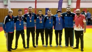 Judoda Nilüfer Belediyesi fırtınası