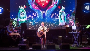 Kalben Bursalılara müzik ziyafeti sundu