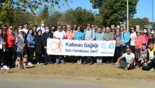 Kalp sağlığı için adım attılar