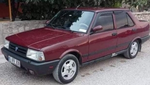 Kapının önündeki otomobili çaldılar