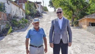 Karacabey’de kırsal'a yatırımlar sürüyor