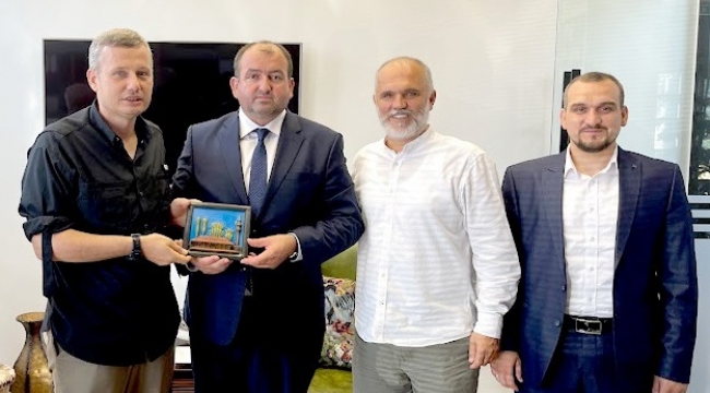 Kırcaali heyetinden Bursa çıkarması