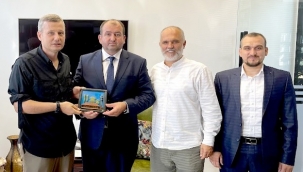 Kırcaali heyetinden Bursa çıkarması