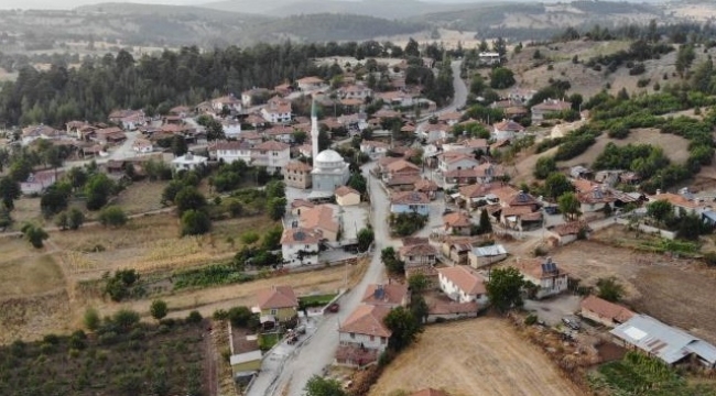 Köydeki konağı gören hayran kalıyor
