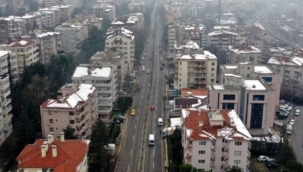 Kükürtlü Caddesi’nde trafik düzenlemesi