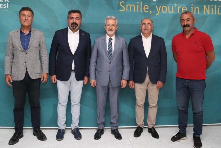 Maçoğlu'dan dayanışma ziyareti