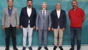 Maçoğlu'dan dayanışma ziyareti