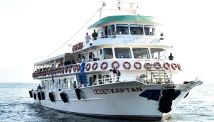 ‘Mavi Tur’la deniz sefası başladı