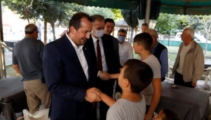 Milletvekili Özen’den İnegöl’e ziyaret