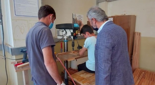 Mobilya Tematik Lise’de kontenjan doluyor