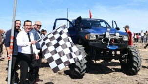 Mustafakemalpaşa’da 4x4’lük heyecan