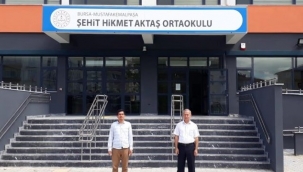 Mustafakemalpaşa’ya “Zarif” okul