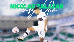 Nicolas Zalazar Bursaspor'da