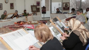 NİLSEM el sanatları kurslarında kayıtlar başladı