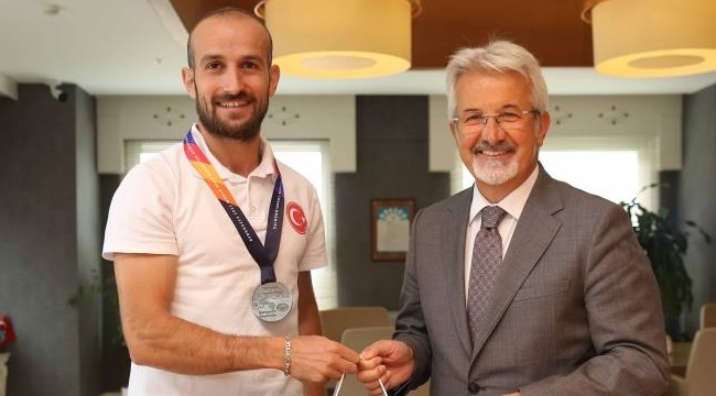 Nilüferli millî atlet finalde