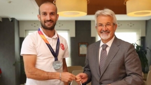 Nilüferli millî atlet finalde