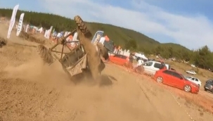 Off Road Festivali'nde yüreklerin ağızlara geldiği anlar