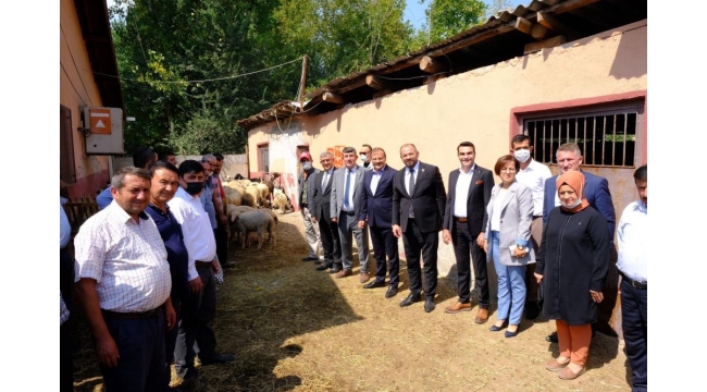 Orhaneli'den Antalya'ya yardım eli uzandı
