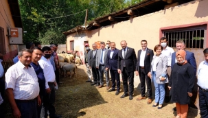 Orhaneli'den Antalya'ya yardım eli uzandı