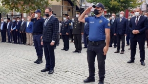Orhaneli'nin düşman işgalinden kurtuluşunun 99. yılı kutlandı