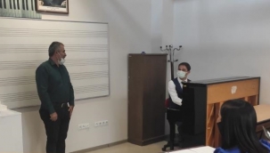 Orkestrada sınav heyecanı