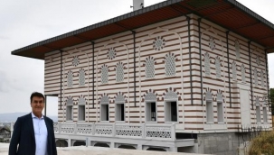 Osmangazi Camii’ne yakışan hizmet