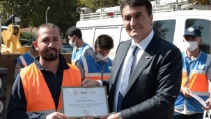 Osmangazi’nin kahramanlarına Bakan Soylu’dan teşekkür