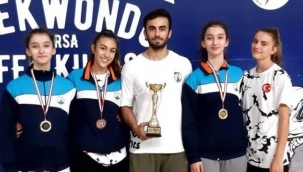 Osmangazili ikizler turnuvaya damga vurdu