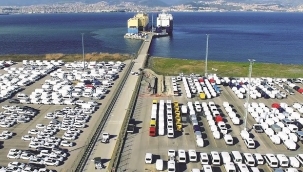 Otomotiv ihracatı ağustos ayında 2,4 milyar dolar oldu