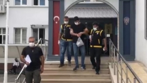 Polisten kaçarken genç kıza çarpan şüpheli tutuklandı